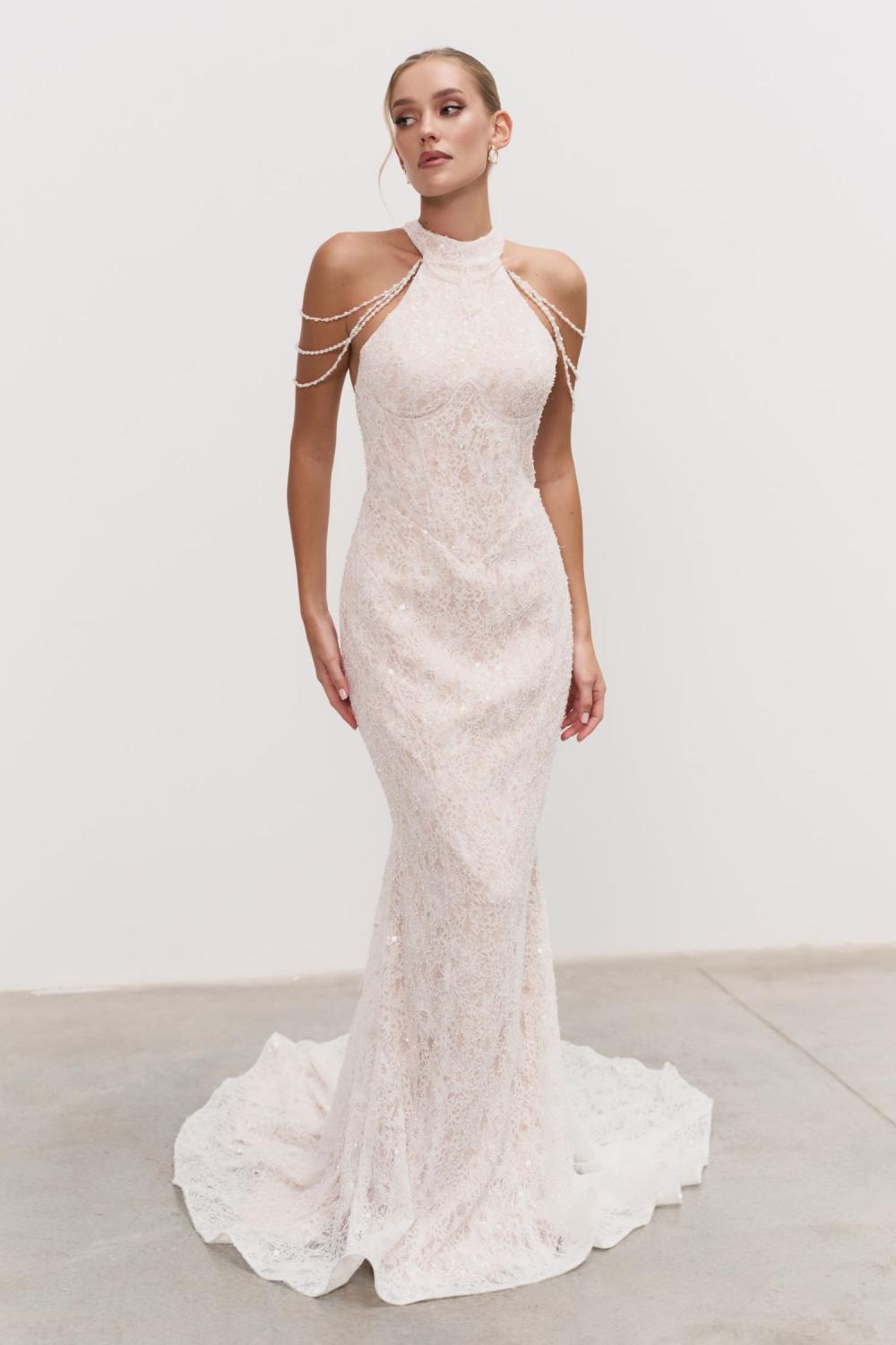 Свадебное платье #8715