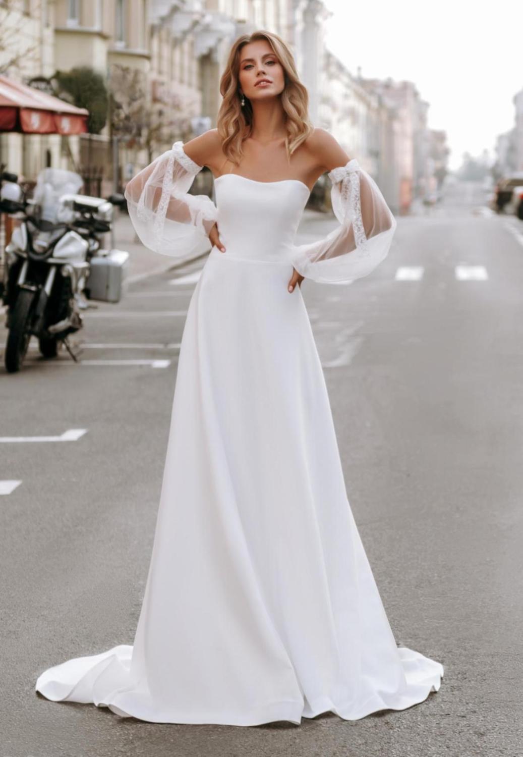 Свадебное платье #8012