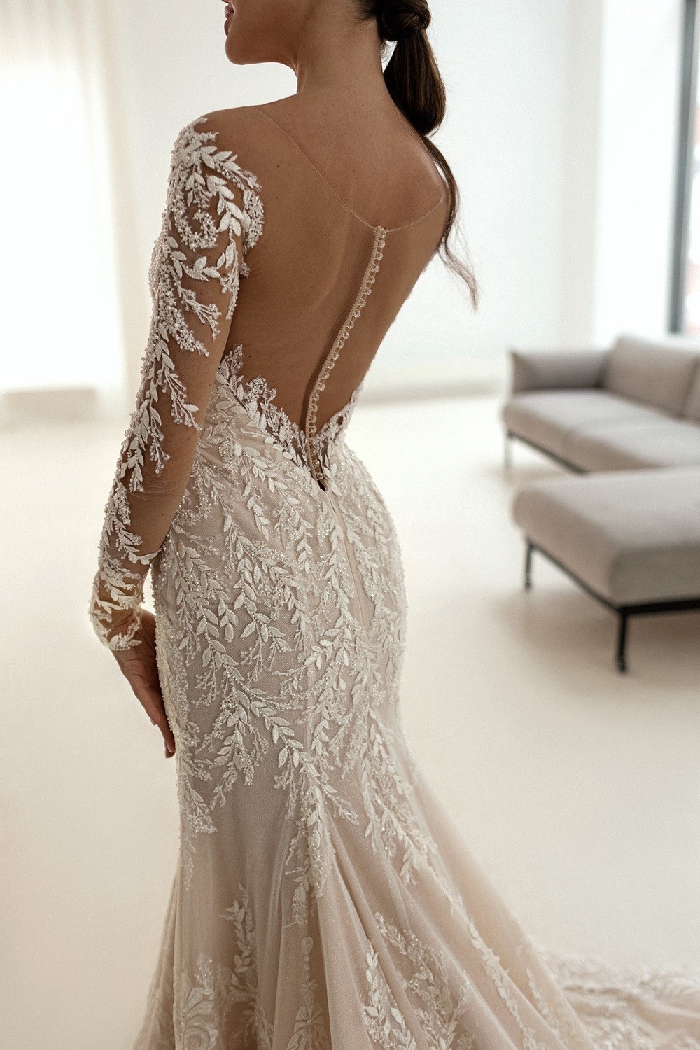 Свадебное платье #7715