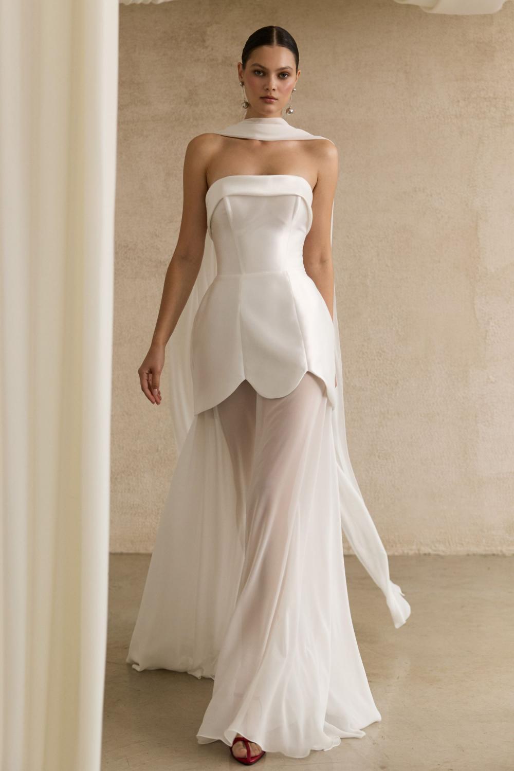 Свадебное платье #3657