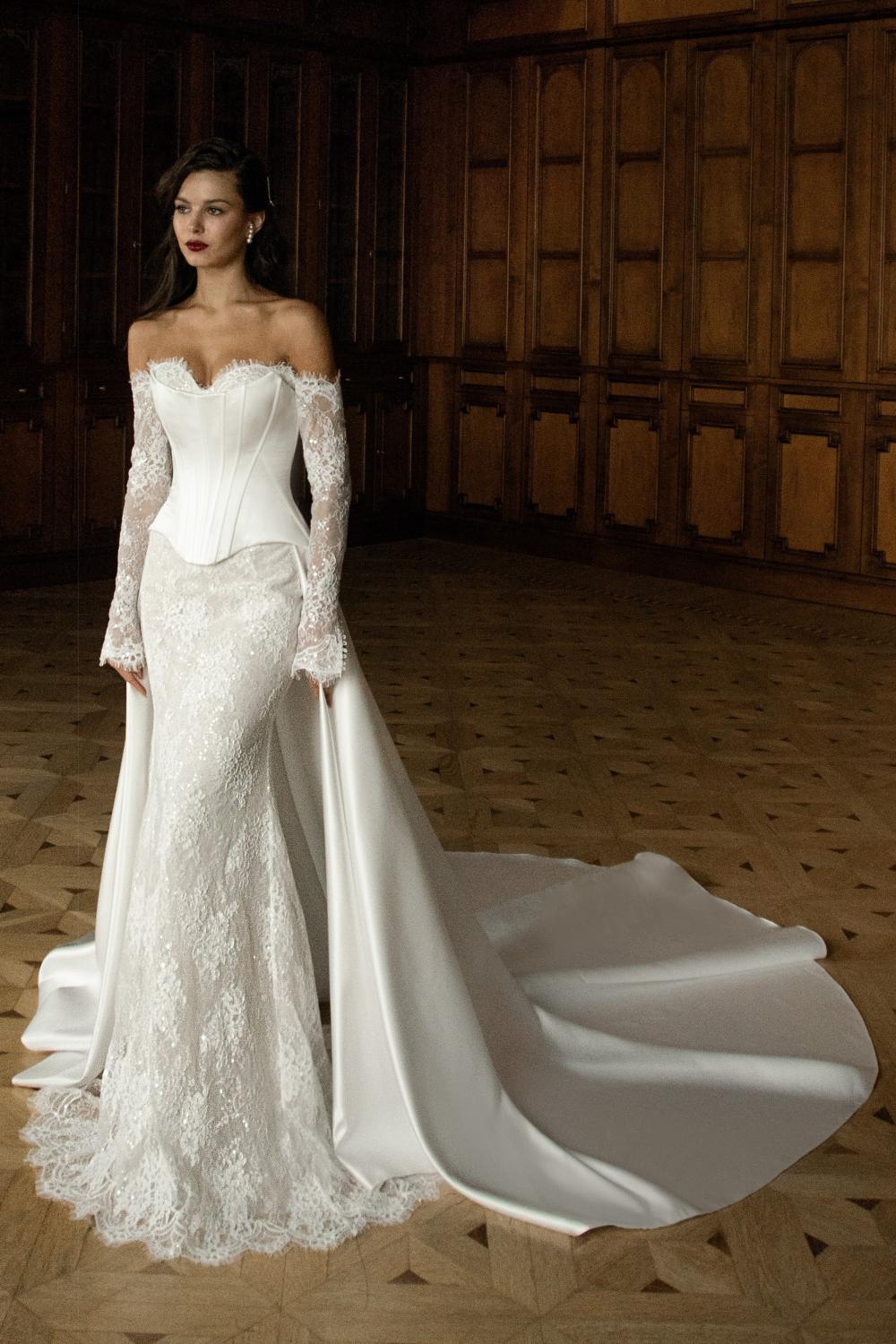 Свадебное платье #9779