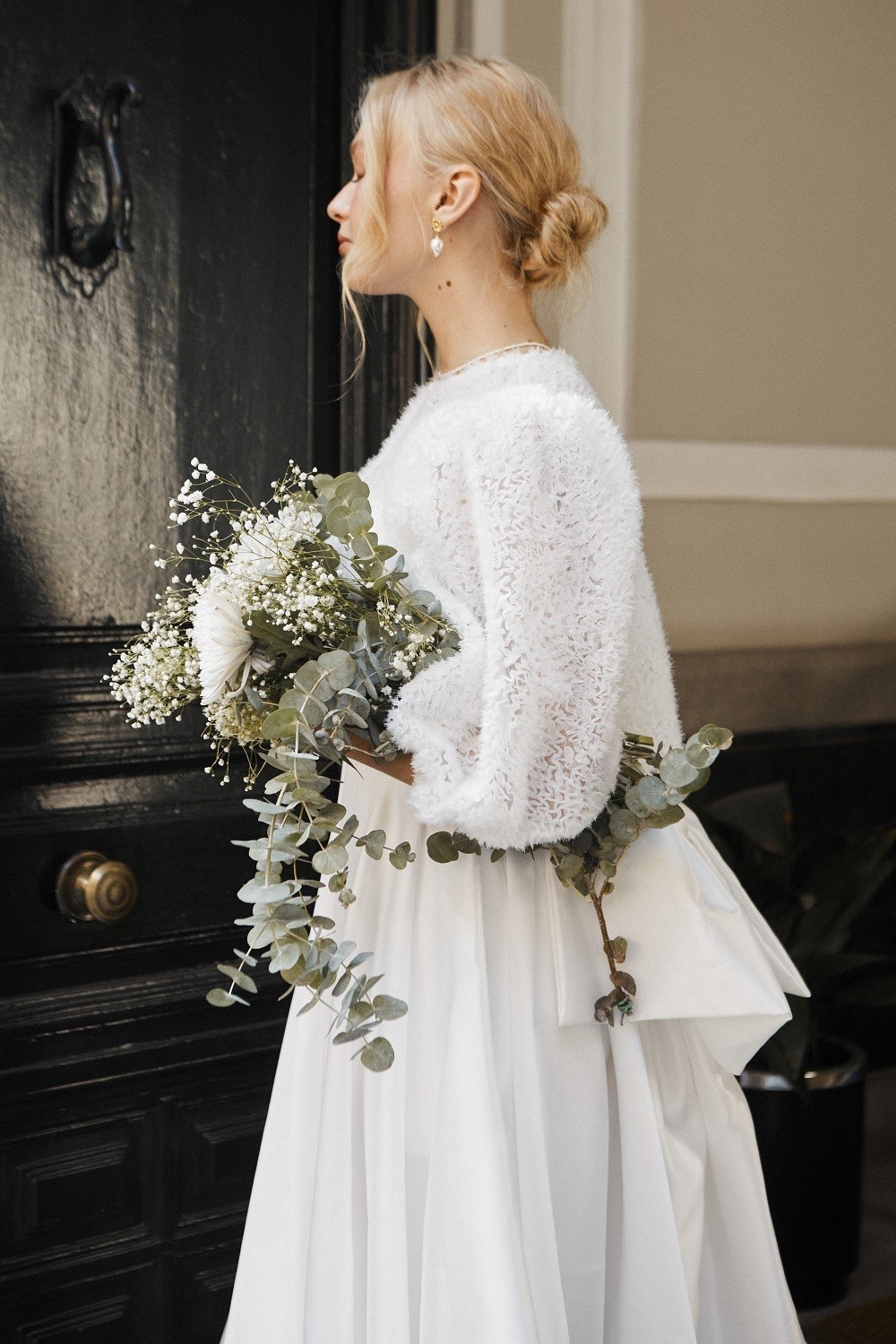 Свадебные пальто arp114