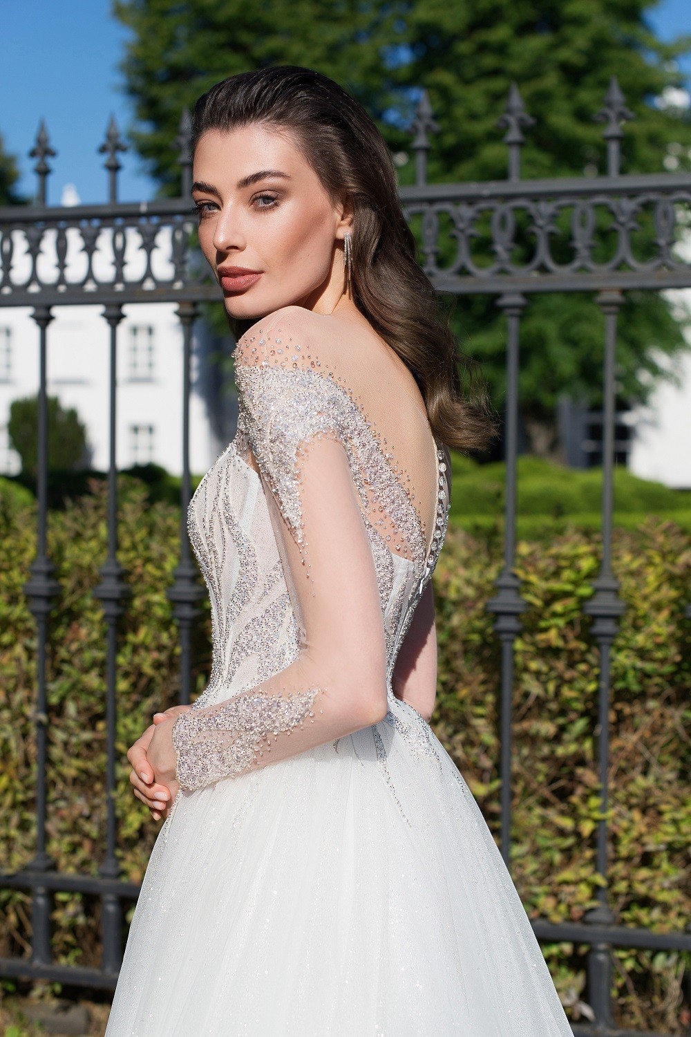 Свадебное платье #7559