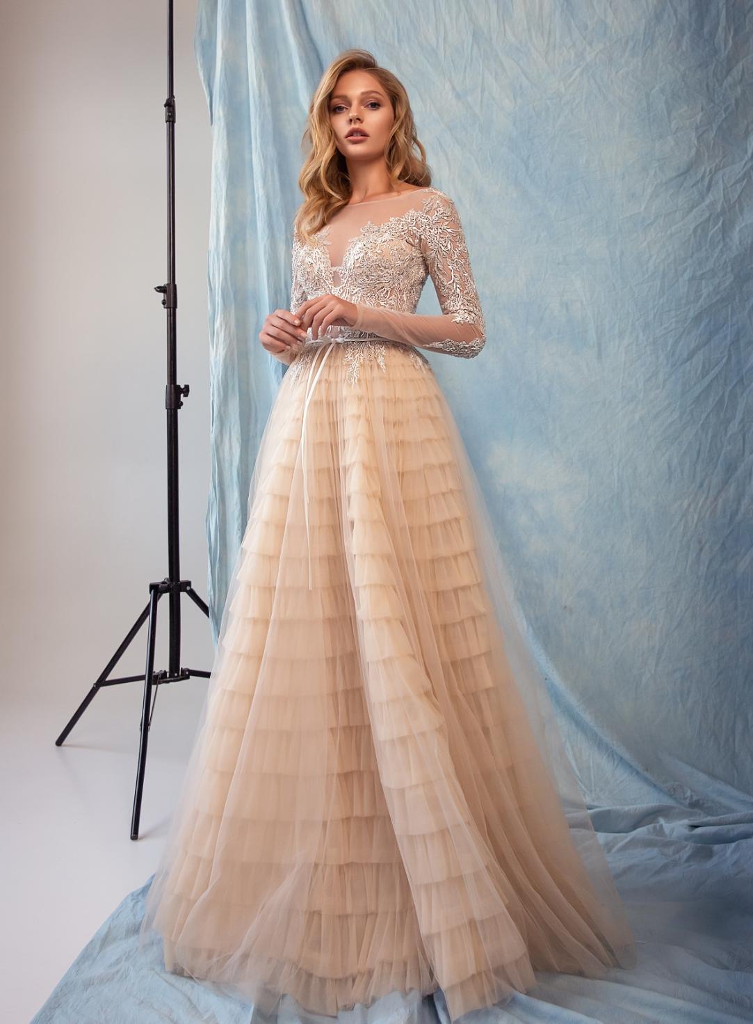 Свадебное платье #4166