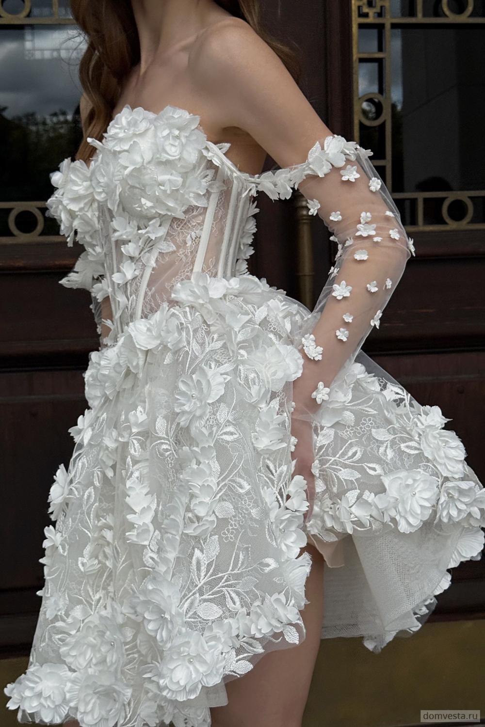 Свадебное платье #8696