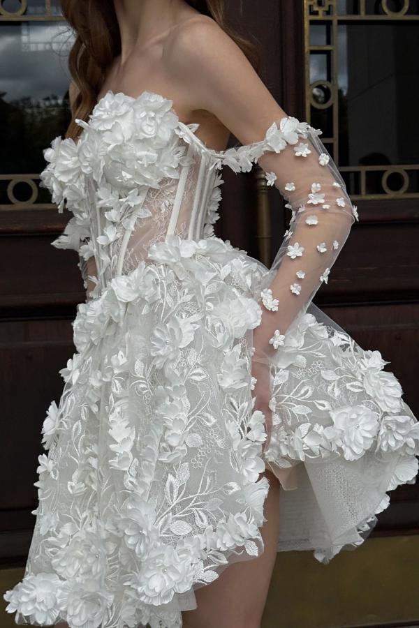 Свадебное платье #8696