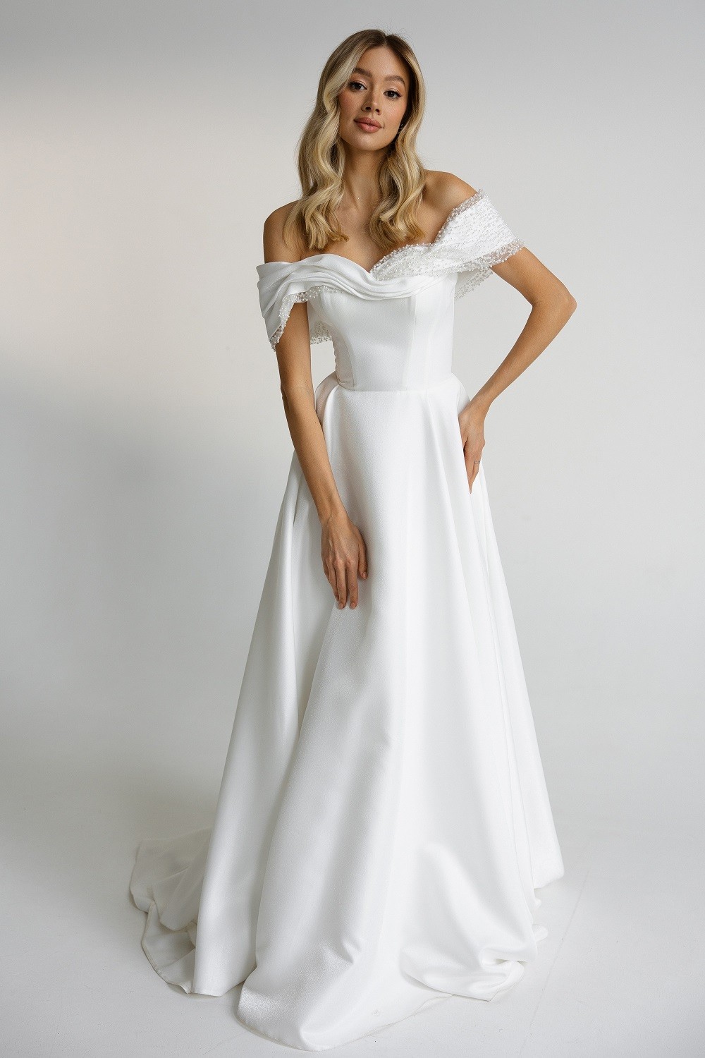 Свадебное платье #9667-1