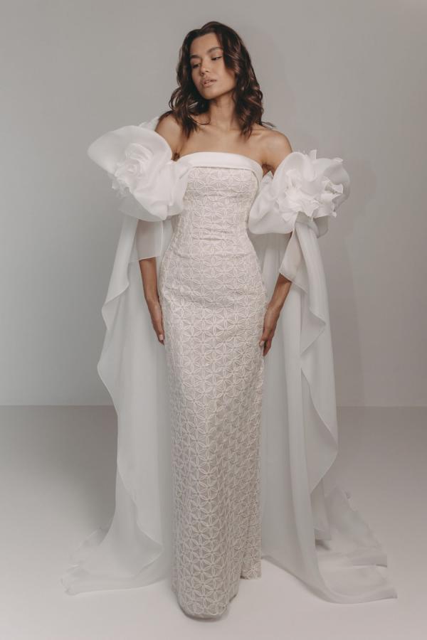 Свадебное платье #8674