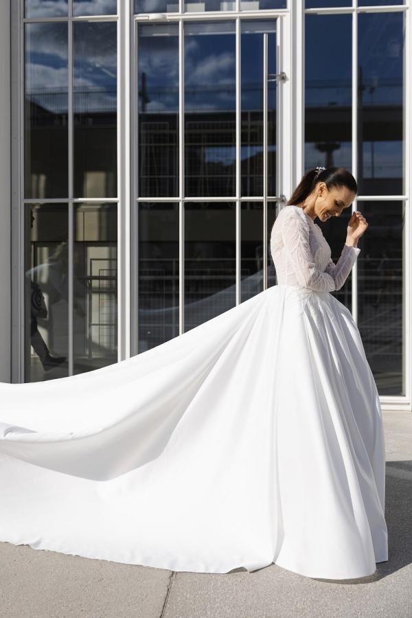 Свадебное платье #9603