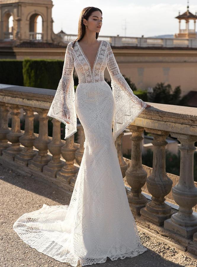 Свадебное платье #3033