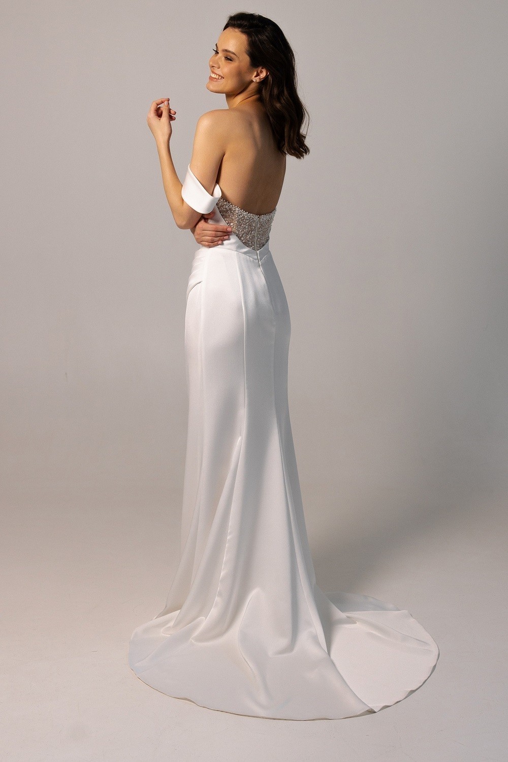 Свадебное платье #7677