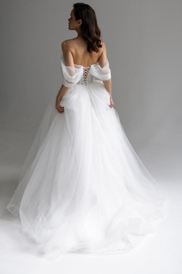 Свадебное платье #7636