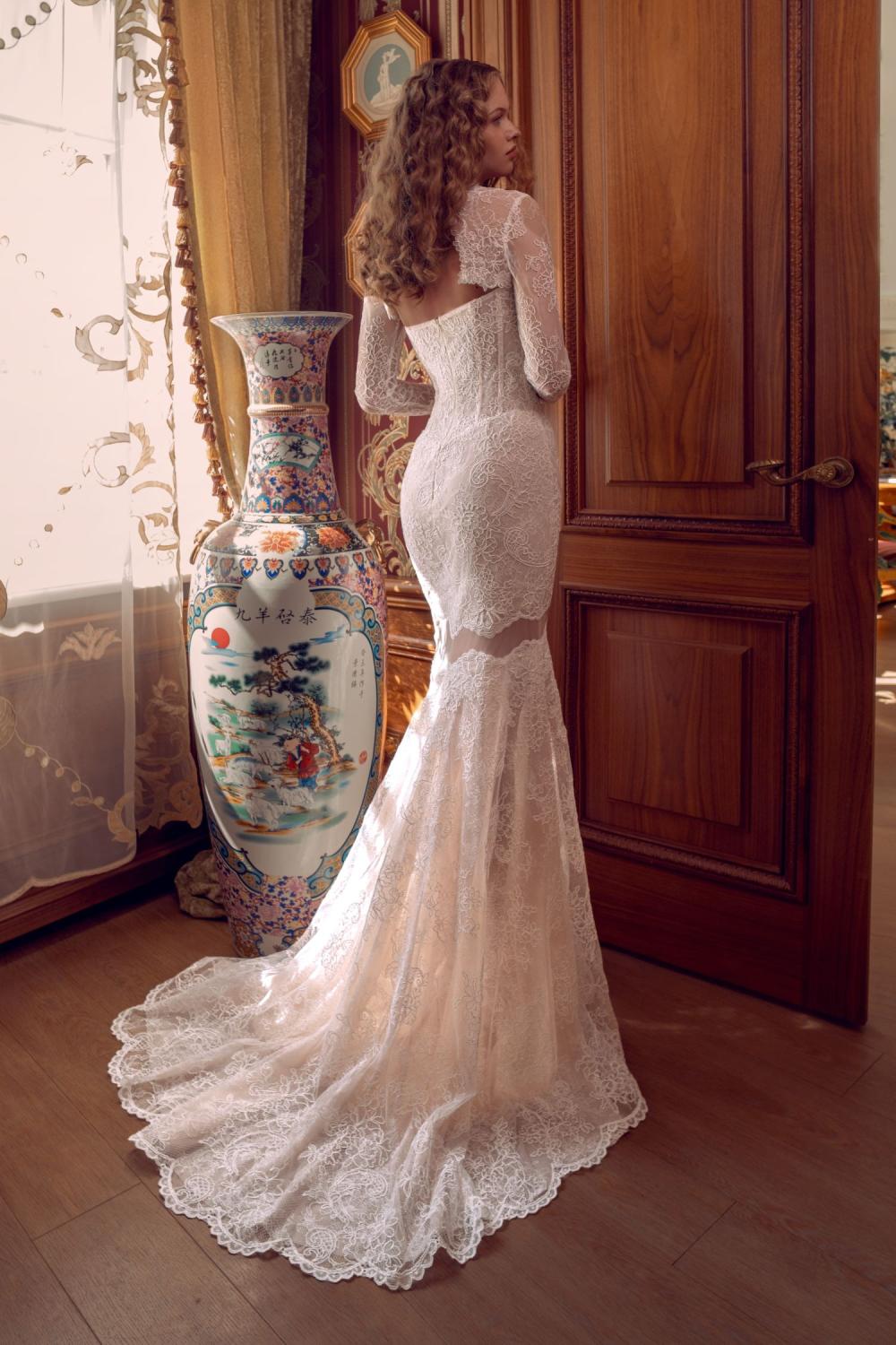 Свадебное платье #2182