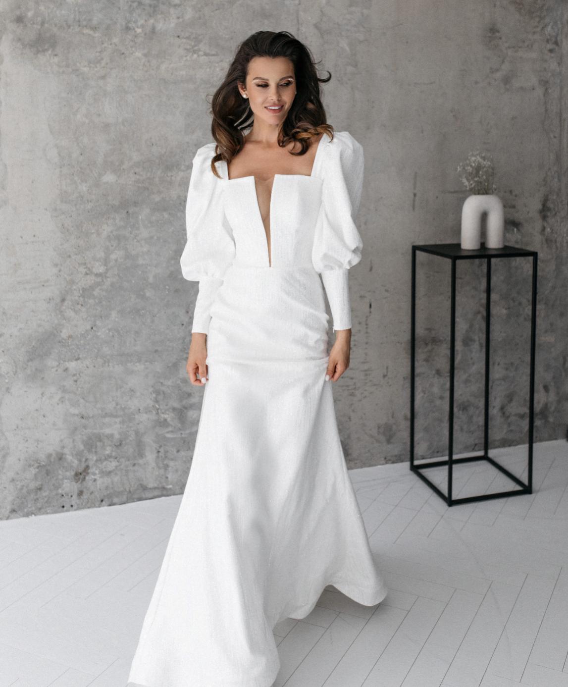 Свадебное платье #8036