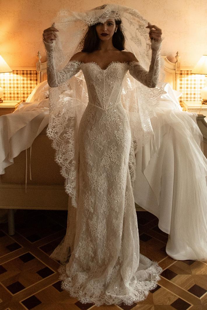 Свадебные платья #9779