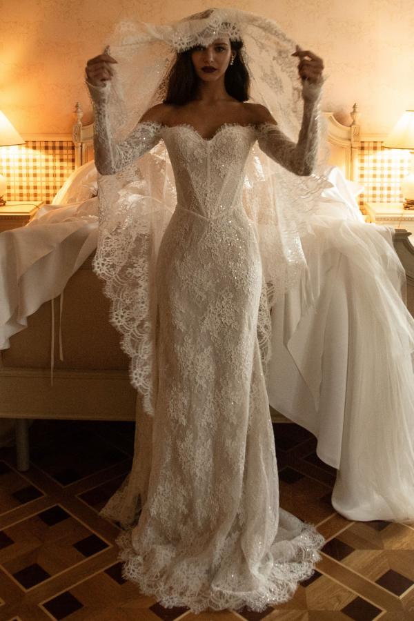 Свадебное платье #9779