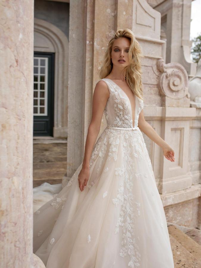 Свадебное платье #4522