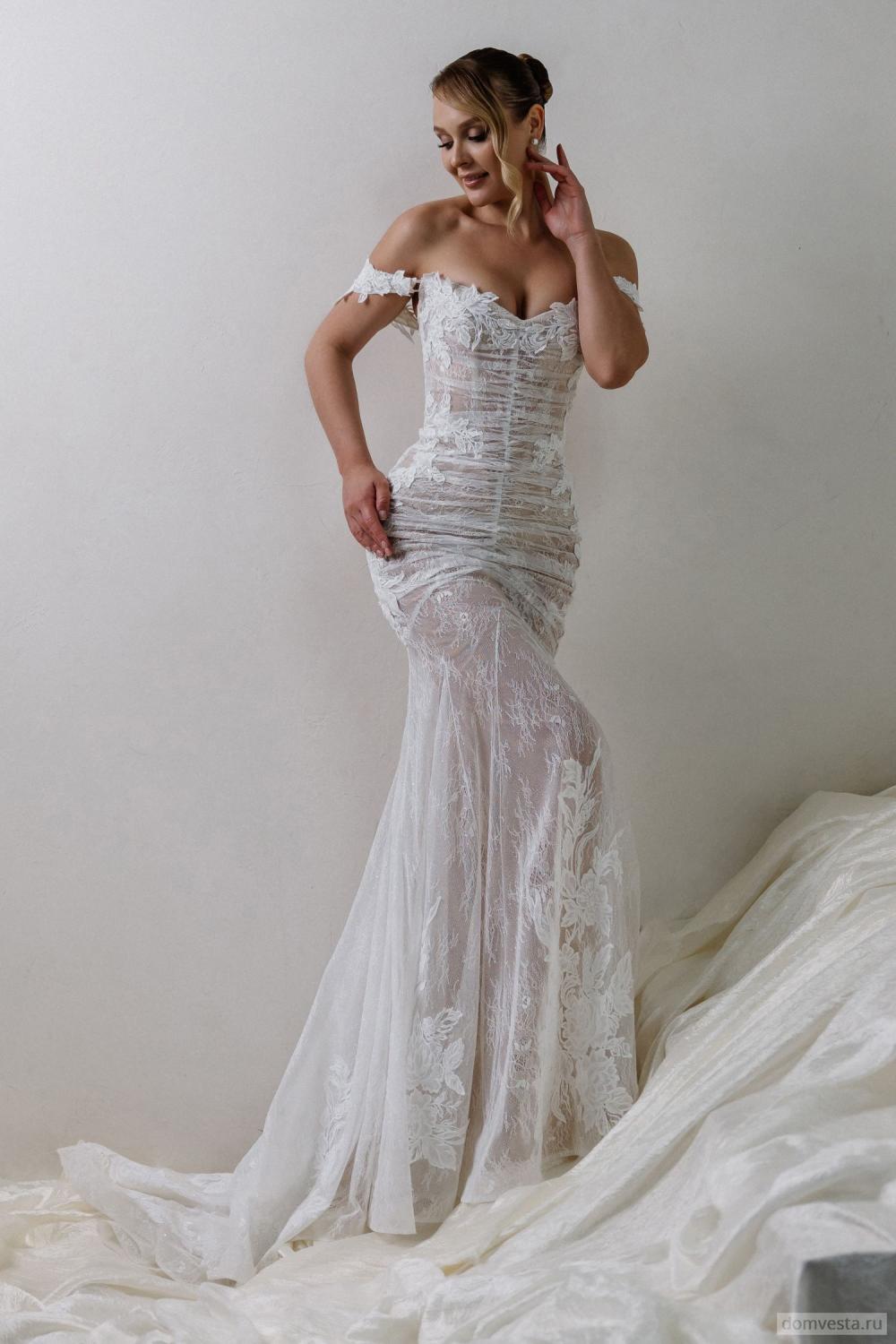 Свадебное платье #8633