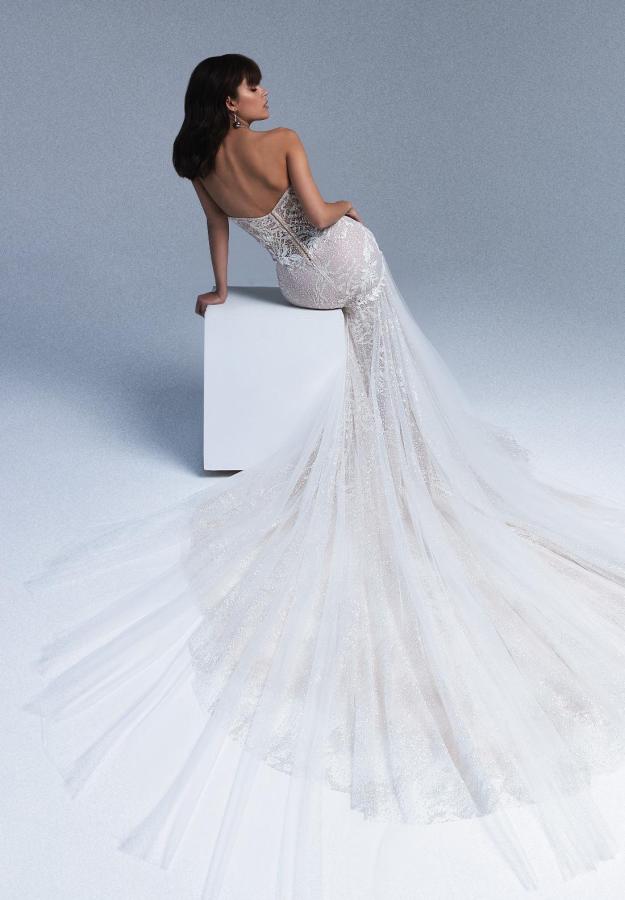 Свадебное платье #7416