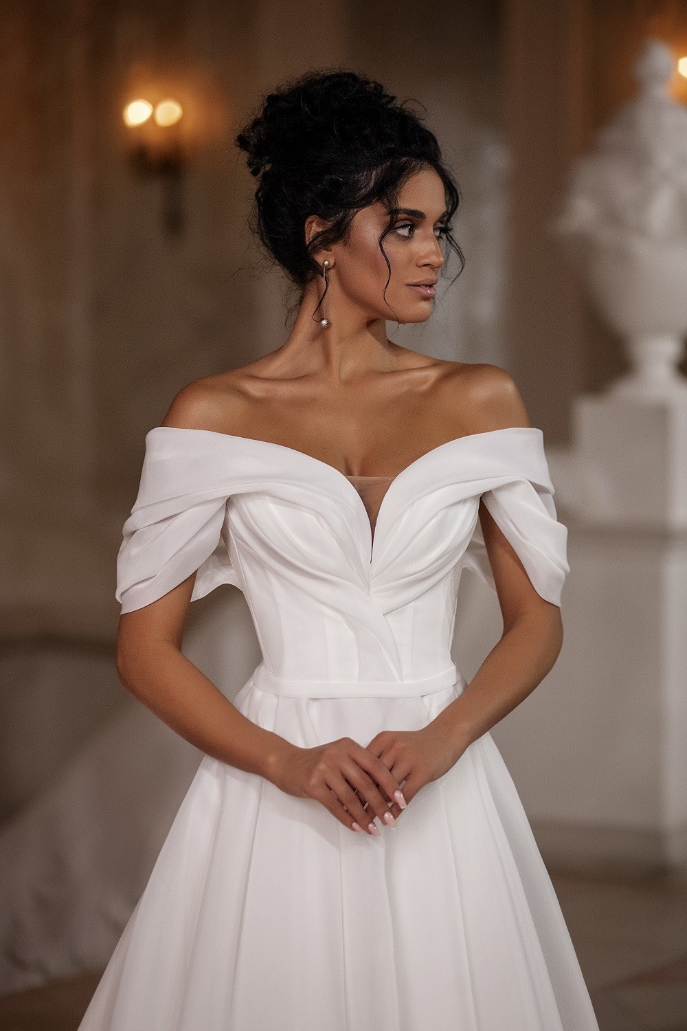 Свадебное платье #9665