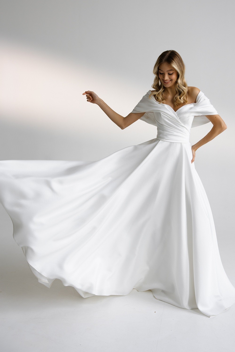 Свадебное платье #9659