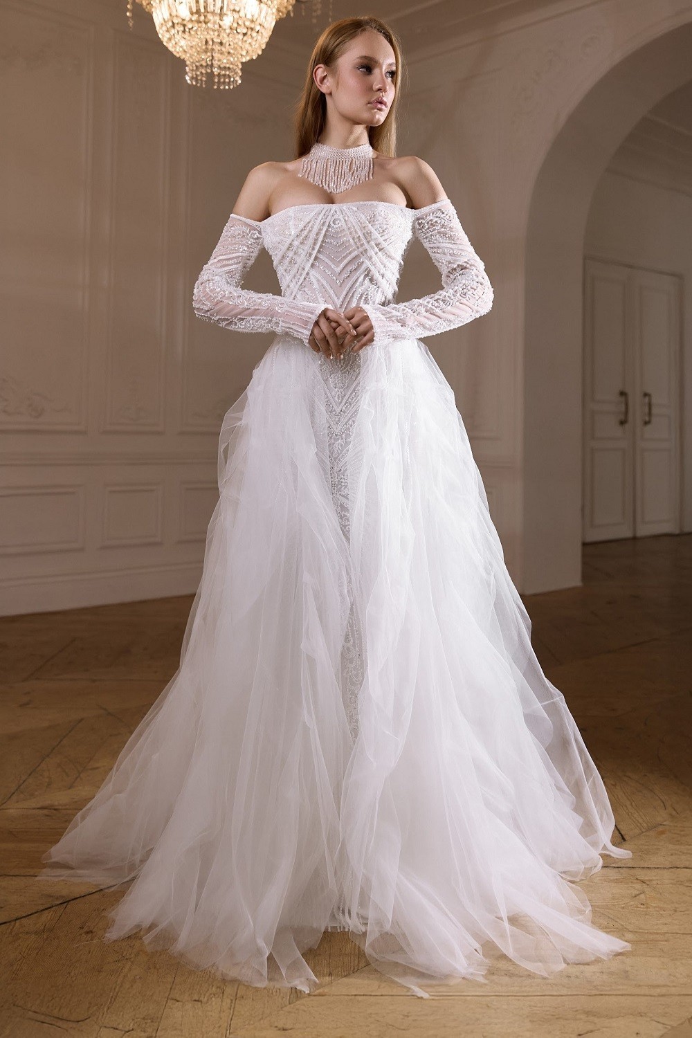 Свадебное платье #3635