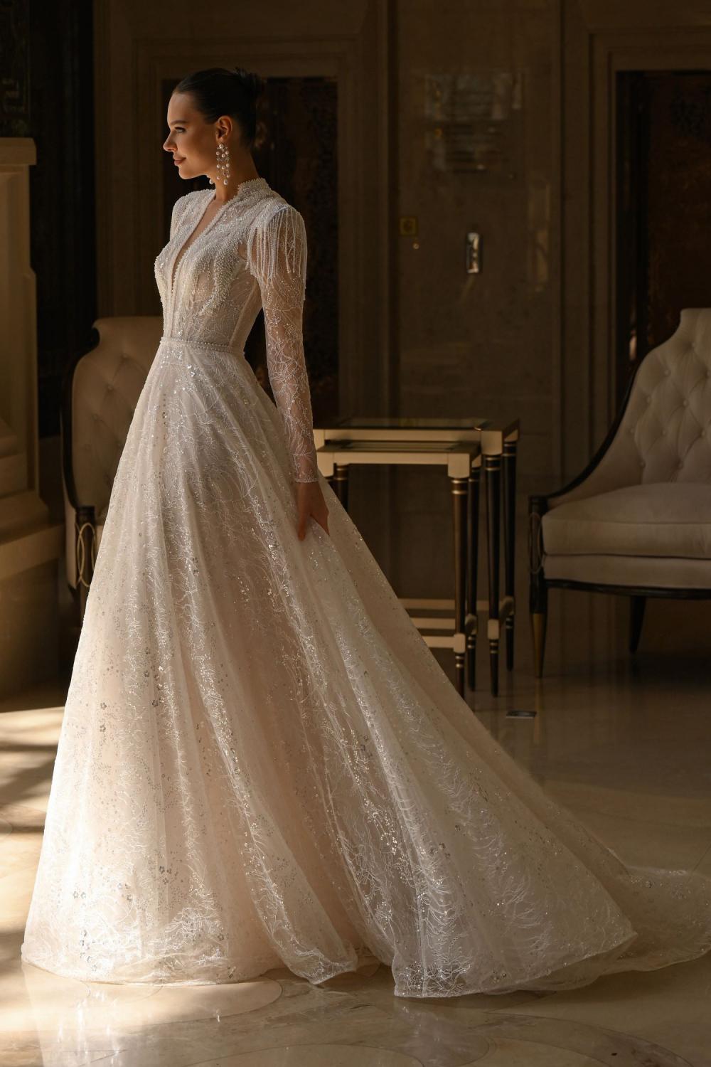 Свадебное платье #7912