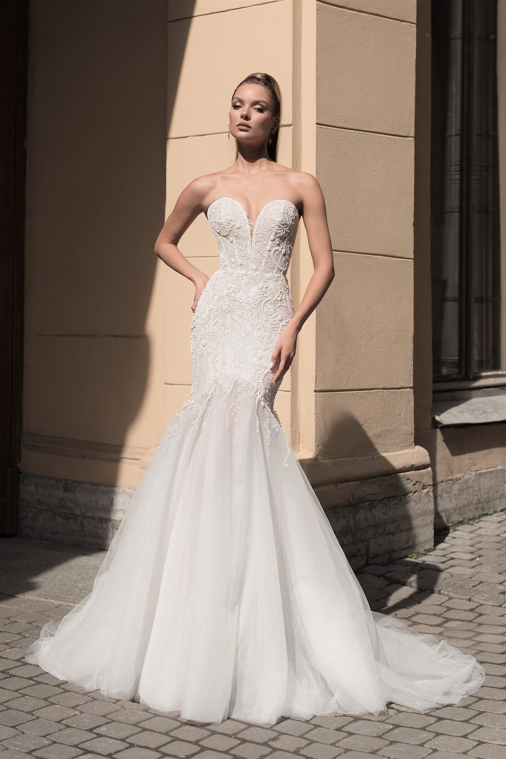 Свадебное платье #7517