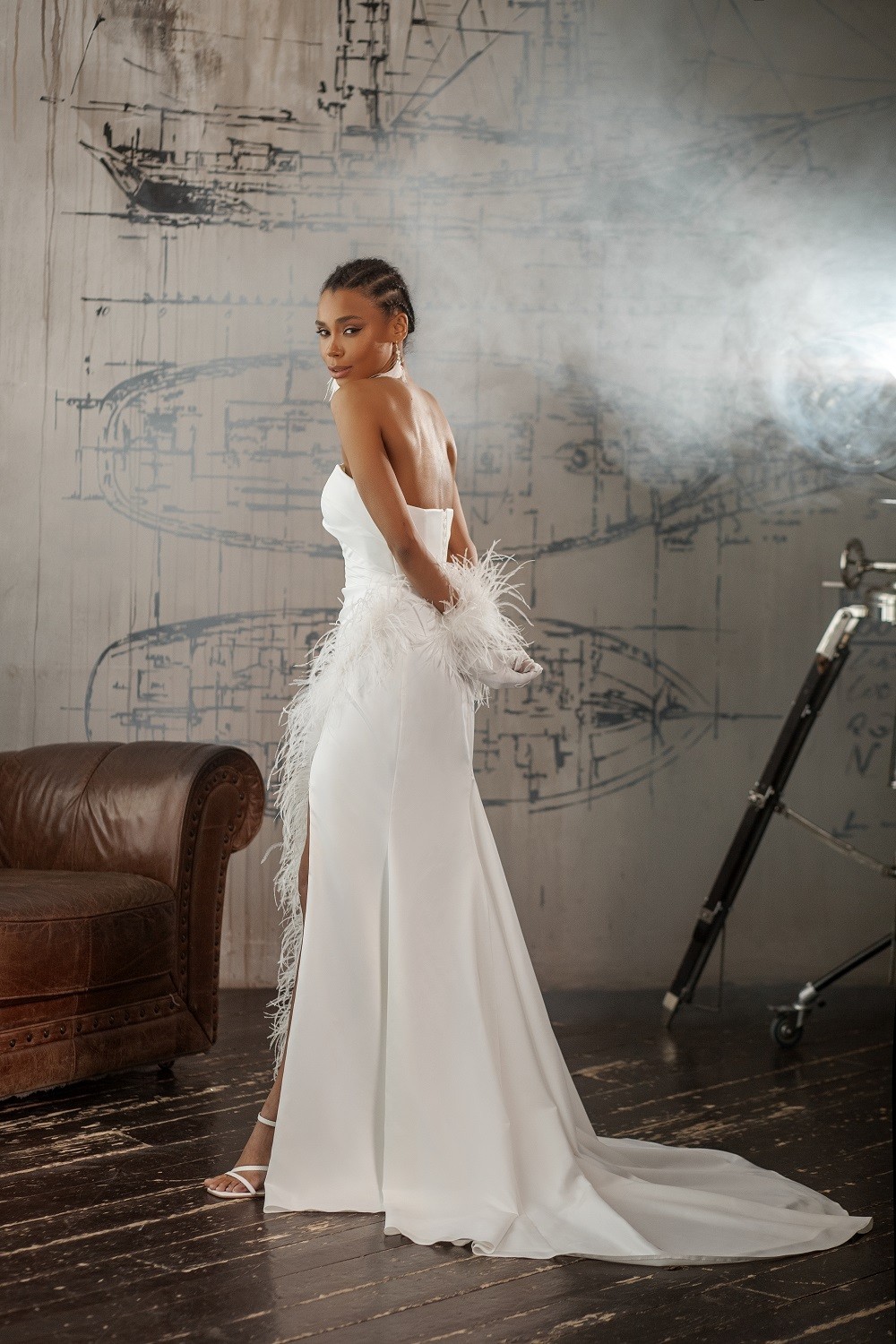 Свадебное платье #9643