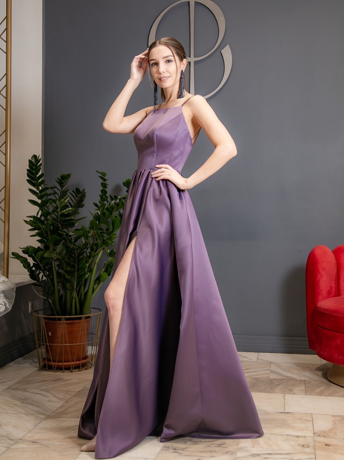 Вечернее платье #1006