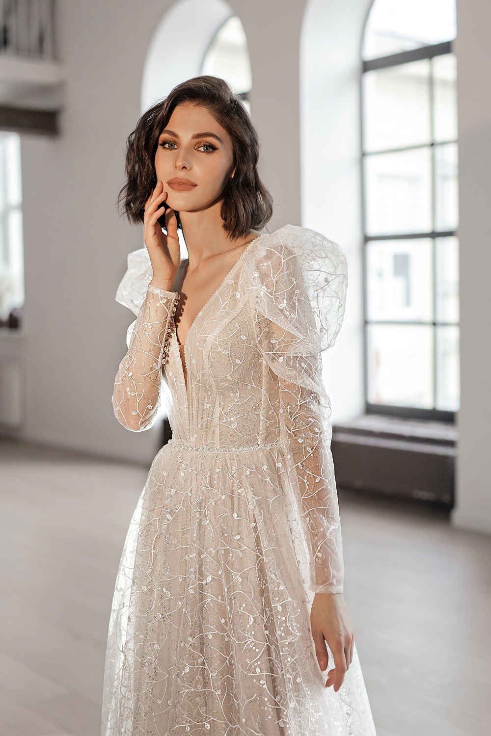 Свадебное платье #9587