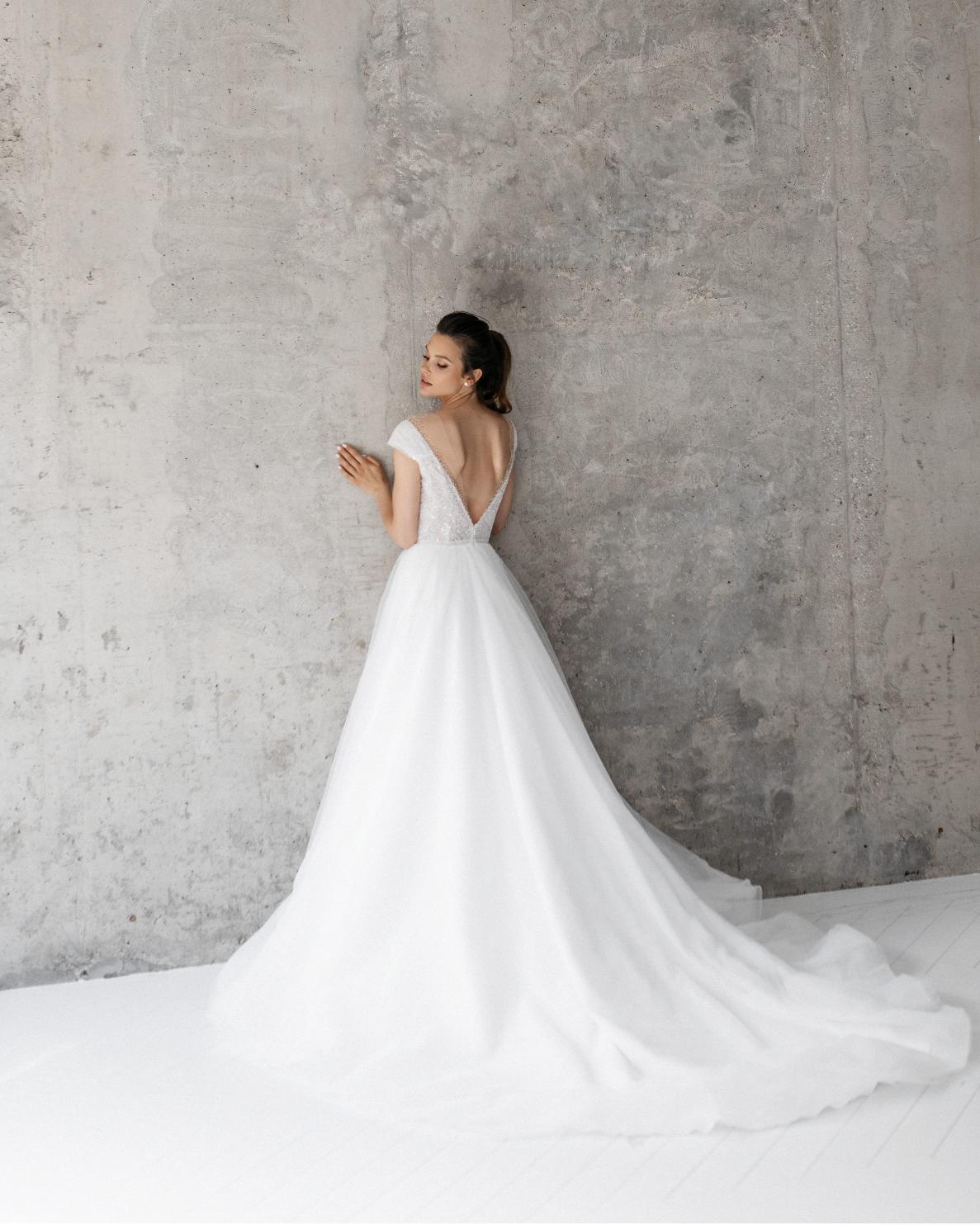 Свадебное платье #3041