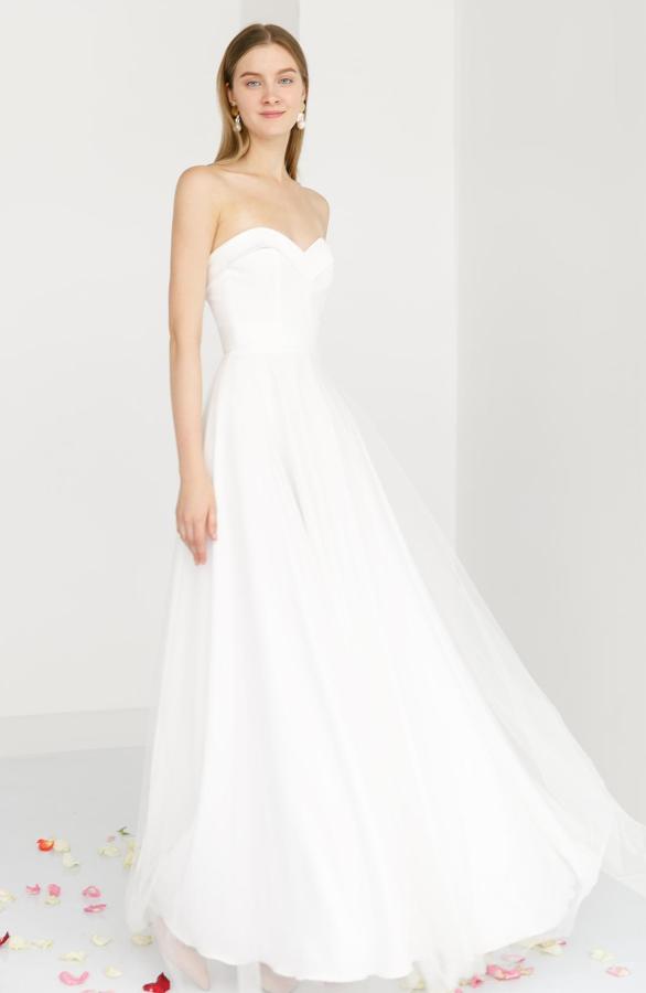 Свадебное платье #629