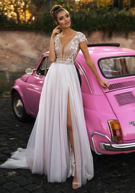 Свадебное платье #014