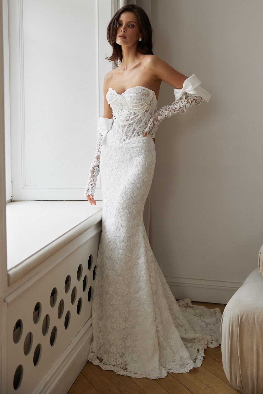 Свадебное платье #3643