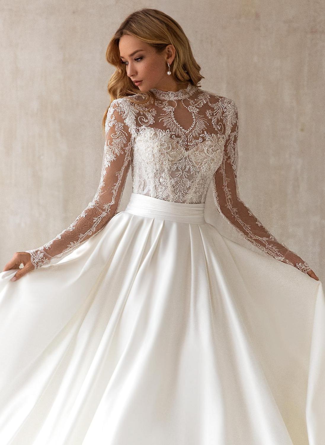 Свадебное платье #4548