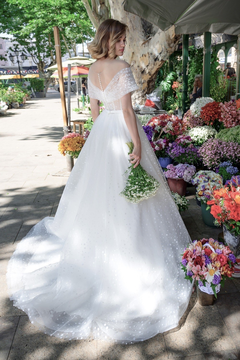 Свадебное платье #2600