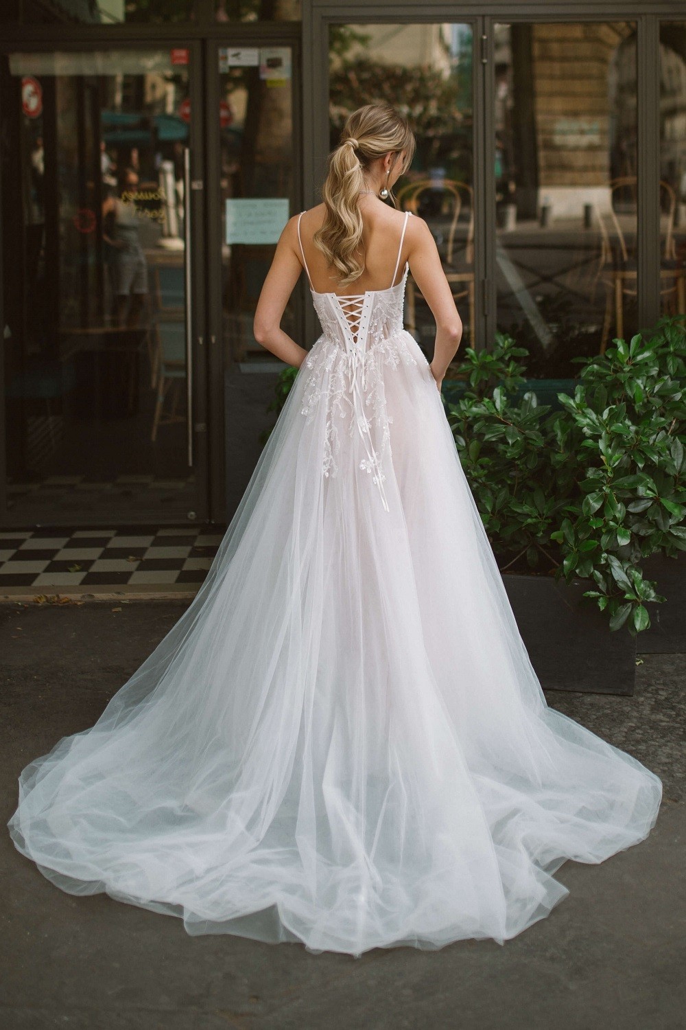 Свадебное платье #8608