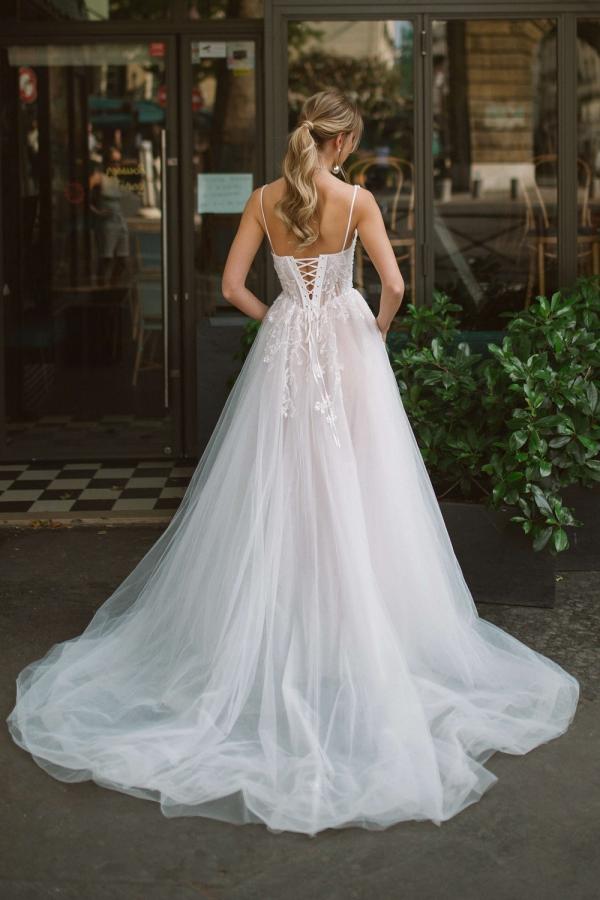 Свадебное платье #8608