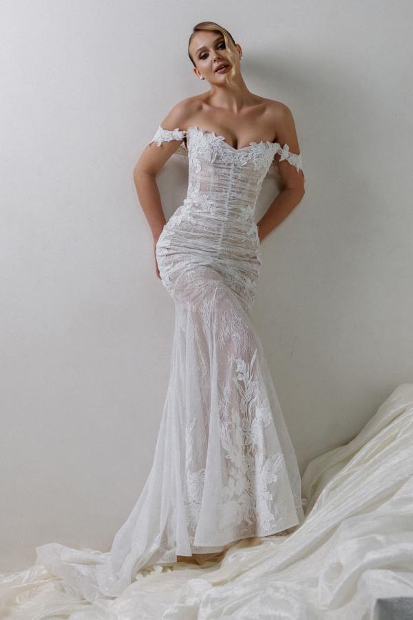 Свадебное платье #8633