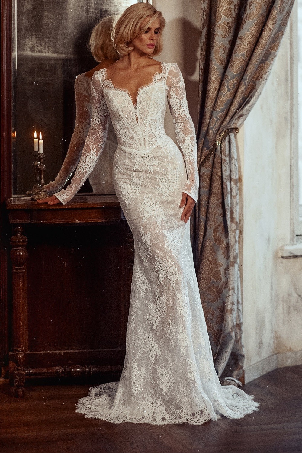 Свадебное платье #9749