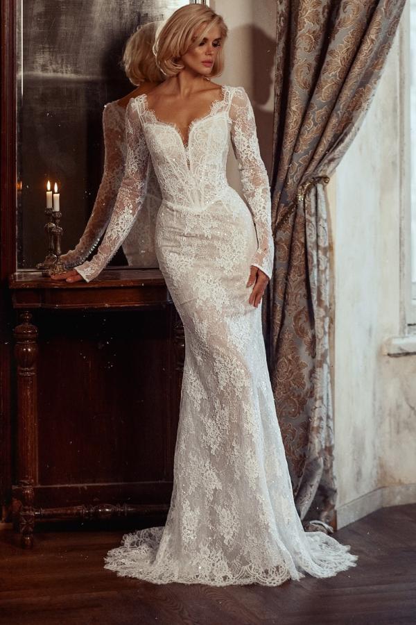 Свадебное платье #9749