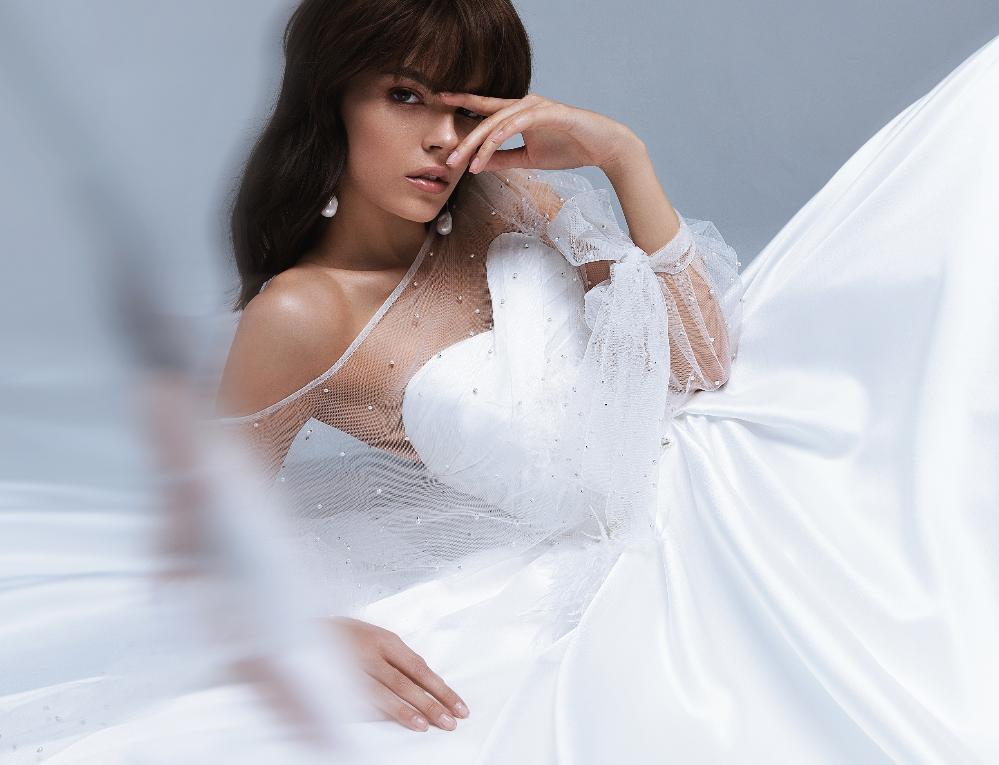 Свадебное платье #7401