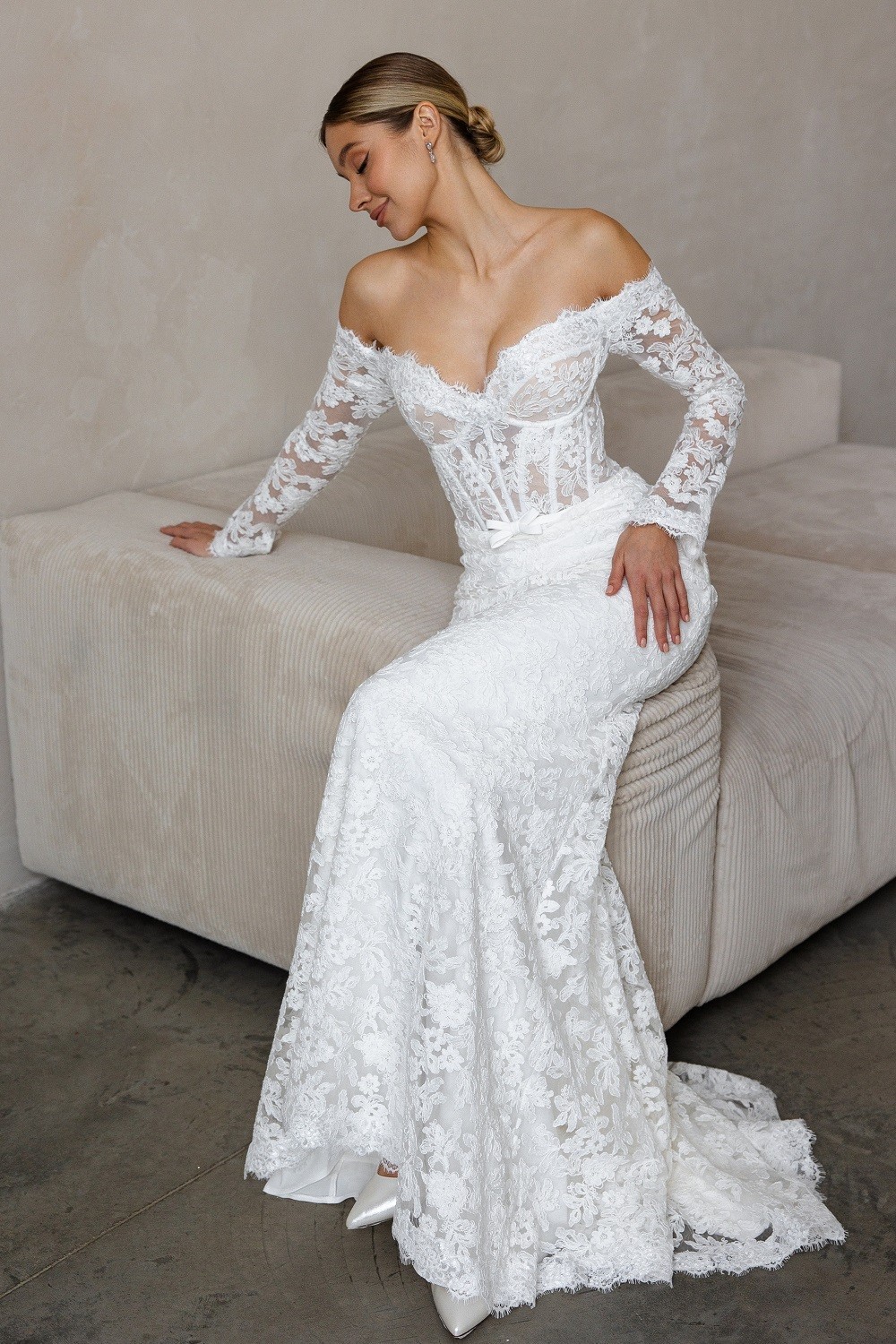 Свадебное платье #3554