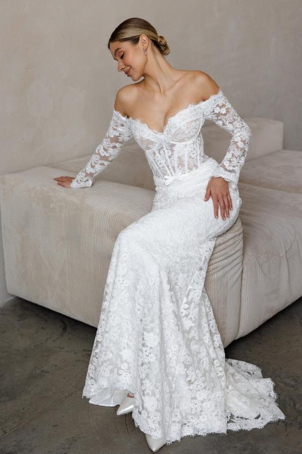 Свадебное платье #3554