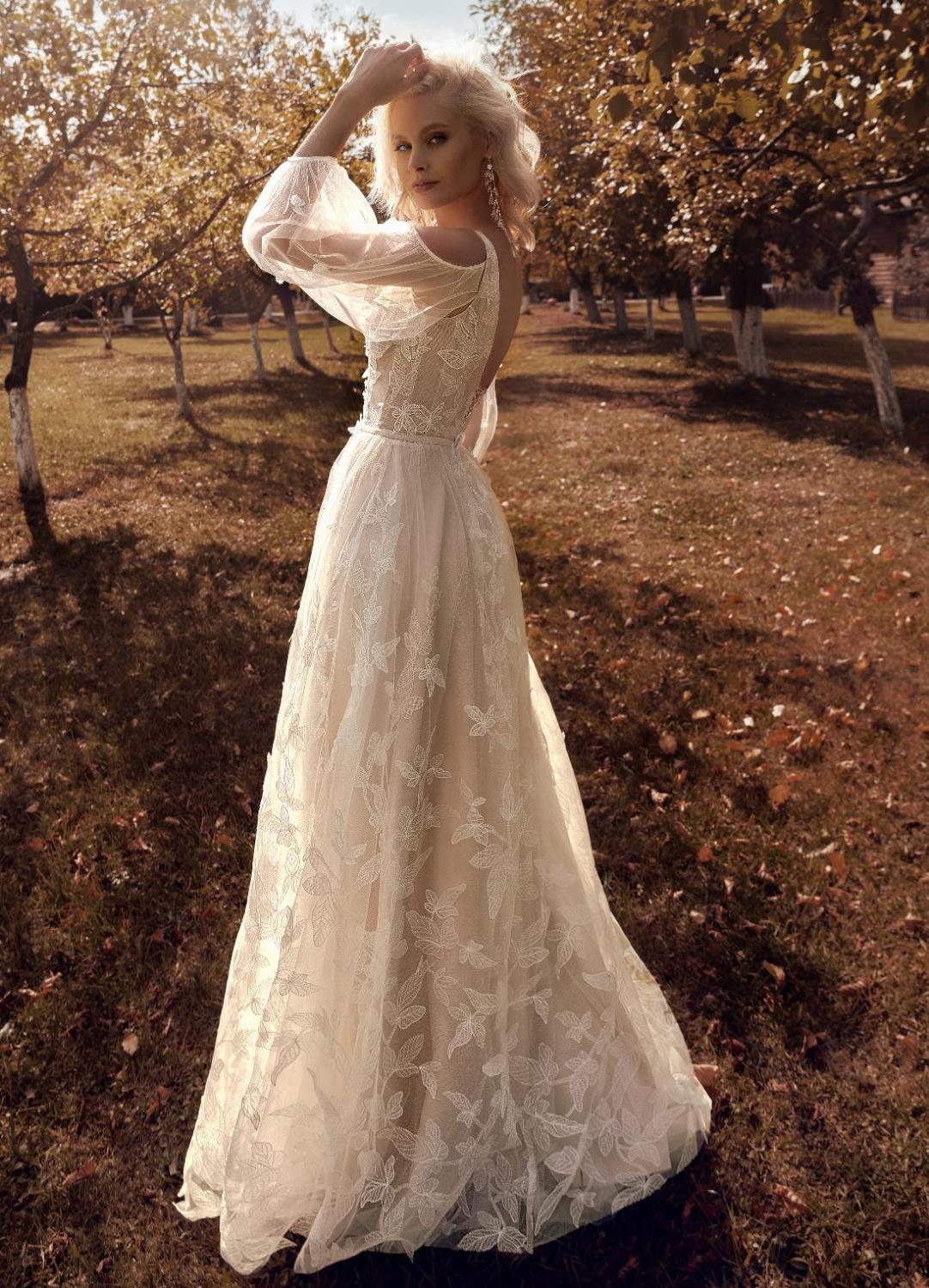 Свадебное платье #9522