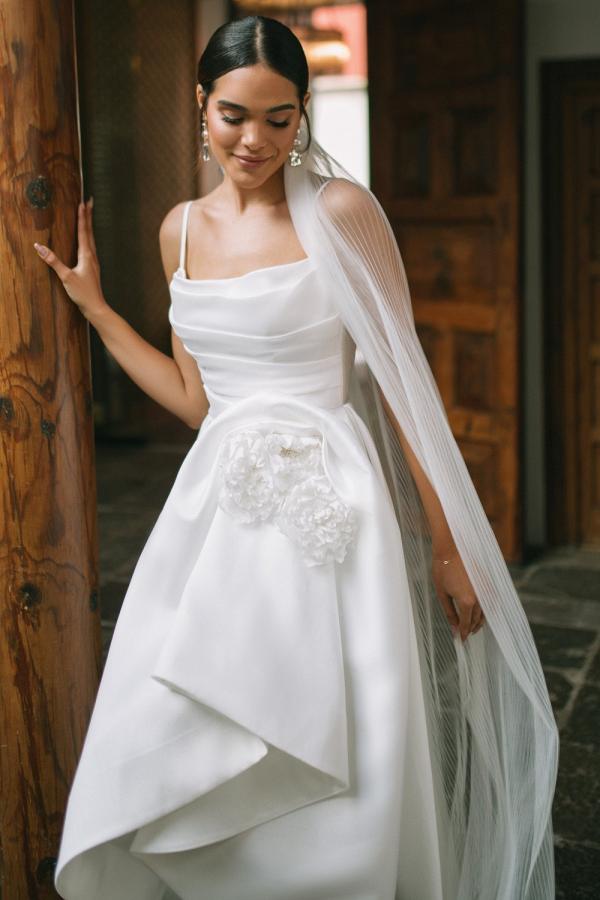 Свадебное платье #8615