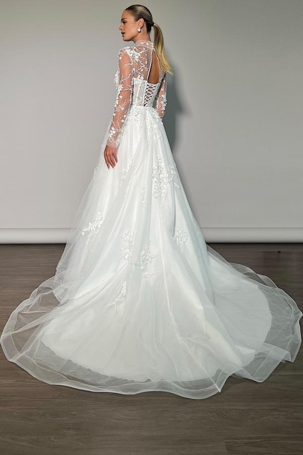 Свадебное платье #8124