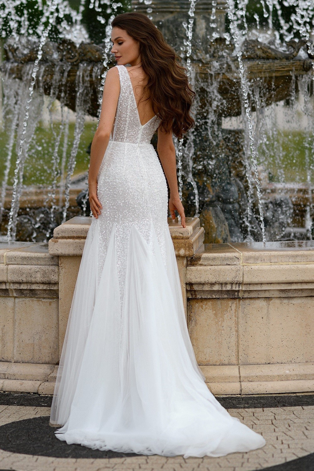 Свадебное платье #7656