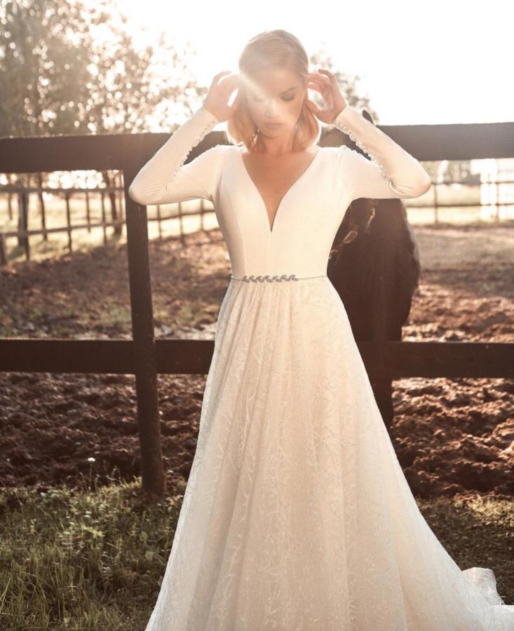 Свадебное платье #2525